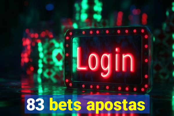 83 bets apostas