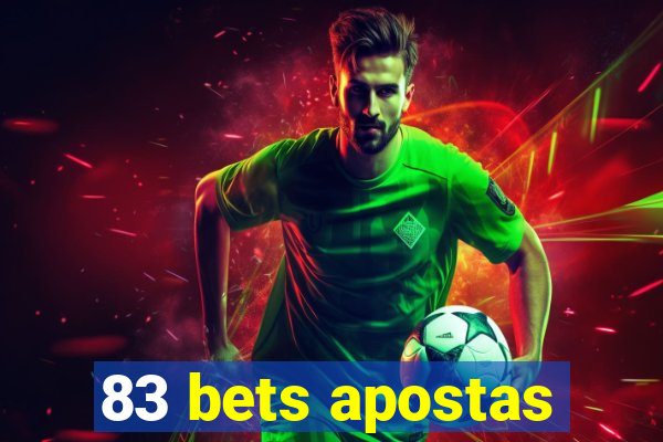 83 bets apostas