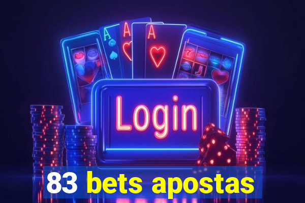 83 bets apostas