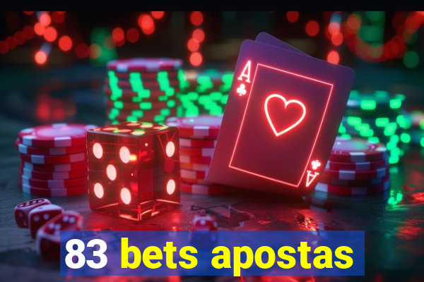 83 bets apostas