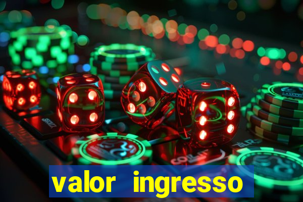 valor ingresso cinemark 2024