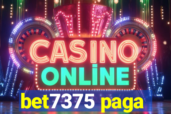 bet7375 paga