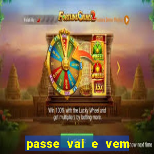 passe vai e vem jogo do bicho