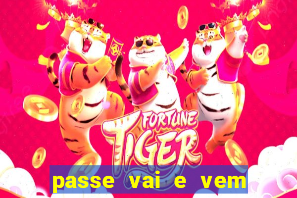 passe vai e vem jogo do bicho