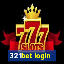 321bet login