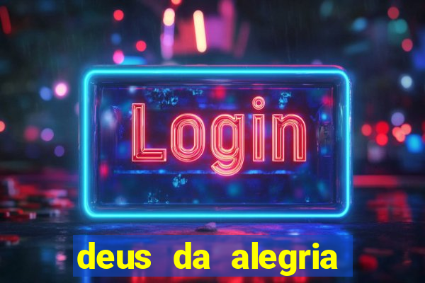 deus da alegria tupi guarani