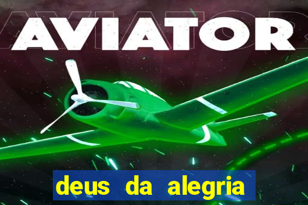 deus da alegria tupi guarani