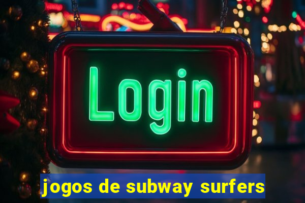 jogos de subway surfers