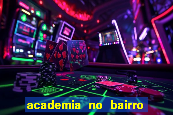 academia no bairro vila nova