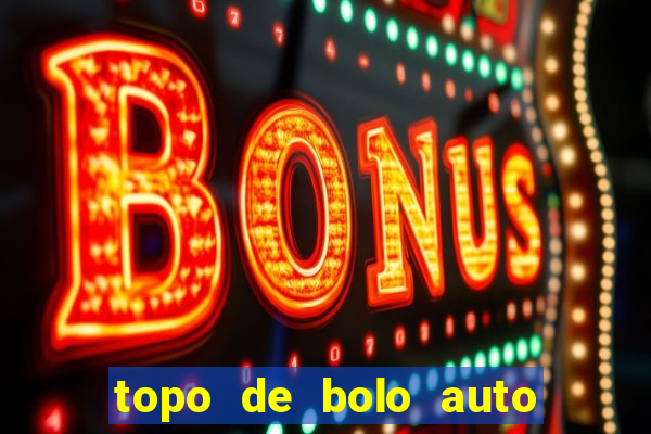 topo de bolo auto escola para imprimir