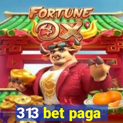 313 bet paga