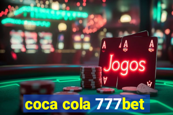 coca cola 777bet