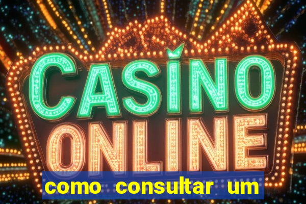 como consultar um boletim de ocorrencia
