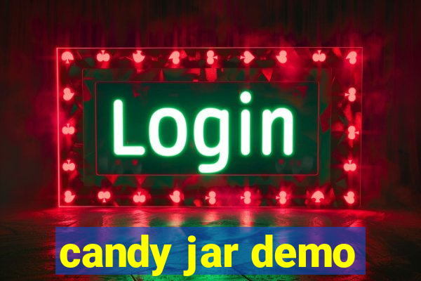 candy jar demo