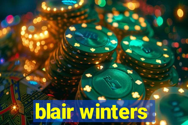 blair winters