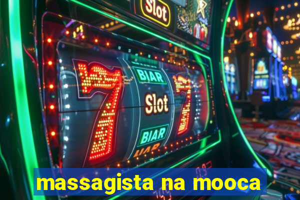 massagista na mooca