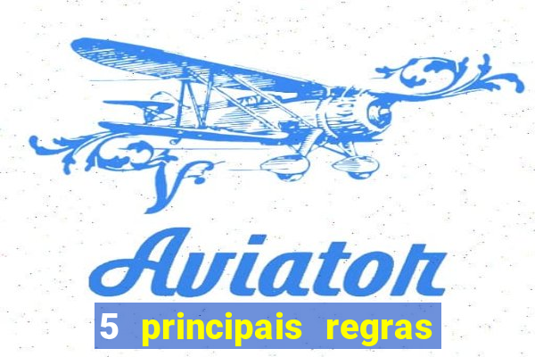 5 principais regras do badminton