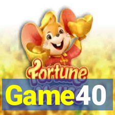 Game40