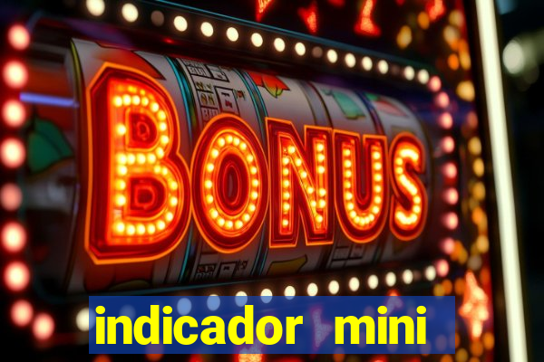 indicador mini indice b3