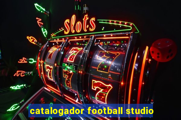 catalogador football studio