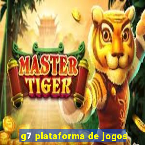 g7 plataforma de jogos