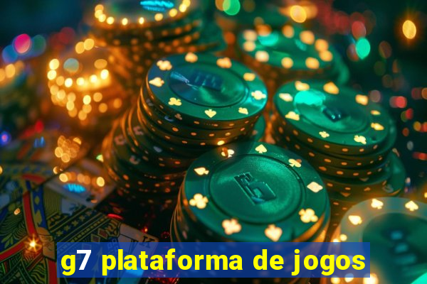 g7 plataforma de jogos