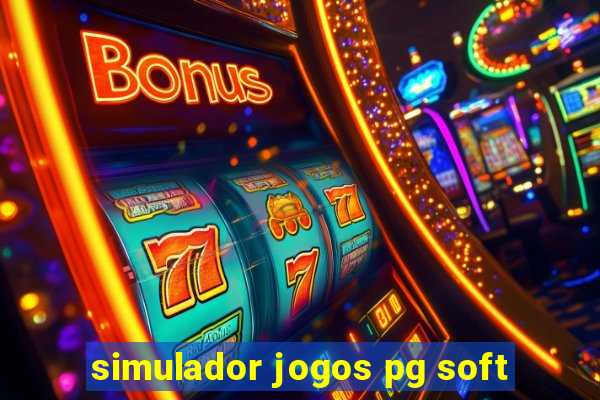 simulador jogos pg soft