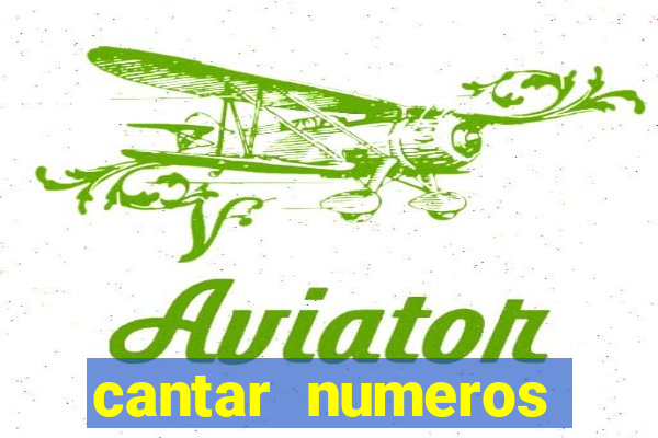cantar numeros bingo online