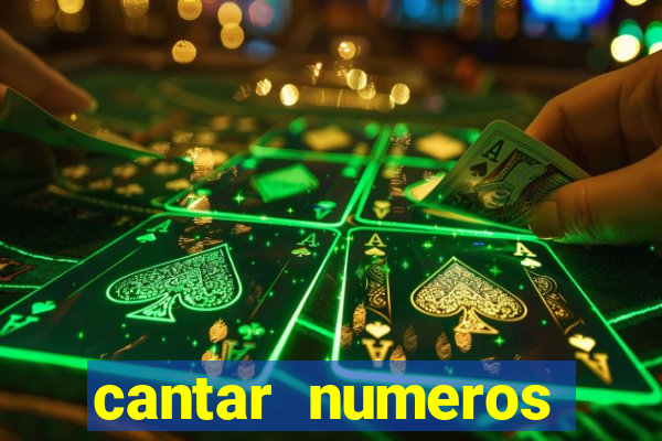 cantar numeros bingo online