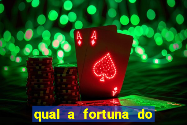qual a fortuna do nelson wilians