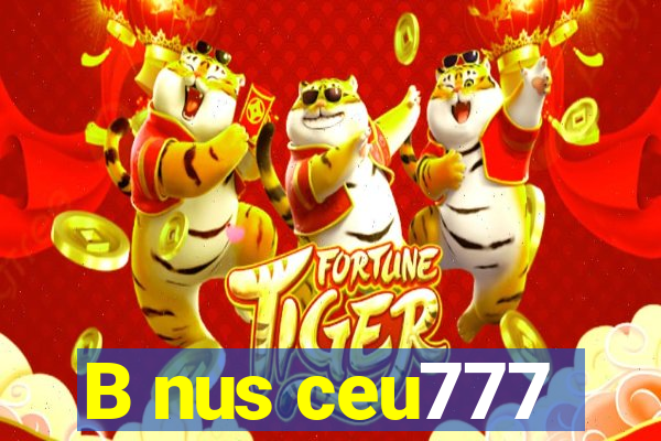B nus ceu777