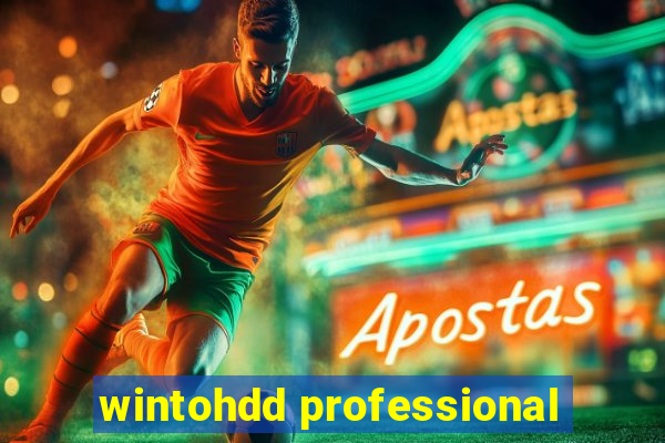 wintohdd professional