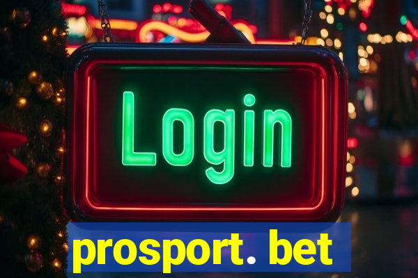 prosport. bet