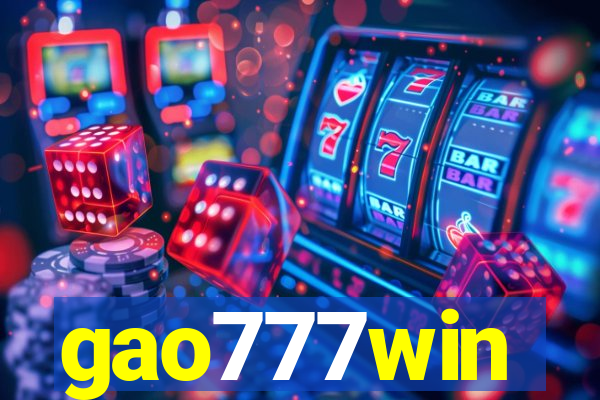 gao777win