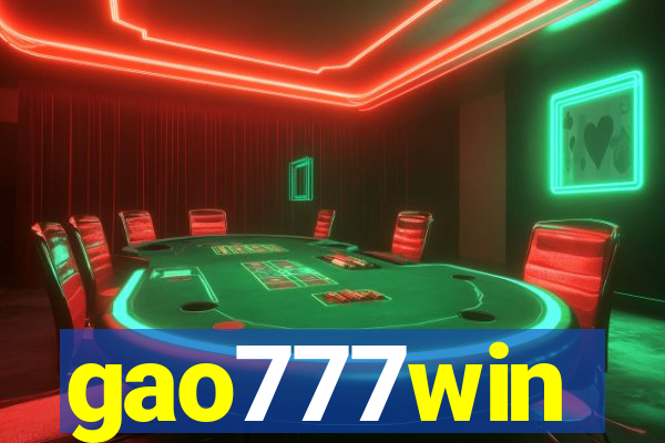 gao777win