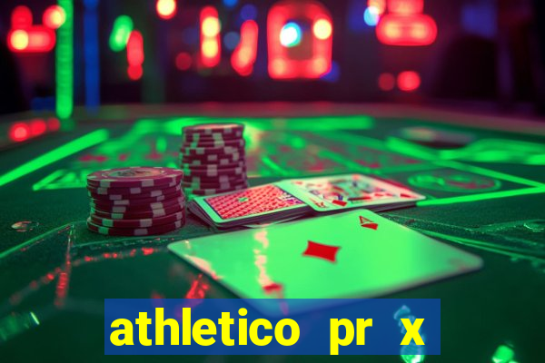 athletico pr x bahia palpite