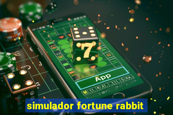 simulador fortune rabbit