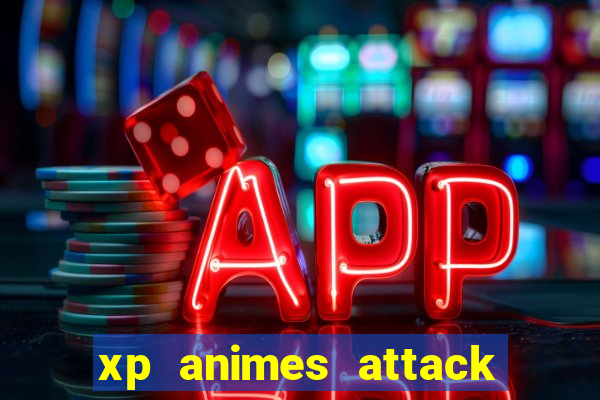 xp animes attack on titan