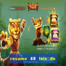 resumo 48 leis do poder pdf