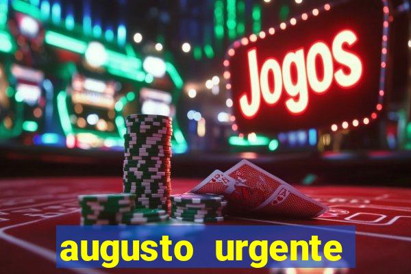 augusto urgente jacobina bahia hoje