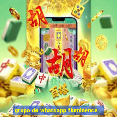 grupo de whatsapp fluminense