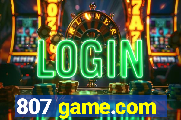 807 game.com