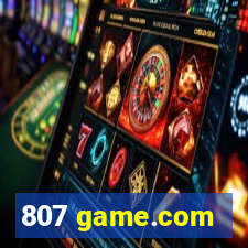 807 game.com
