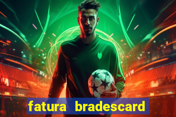 fatura bradescard casas bahia
