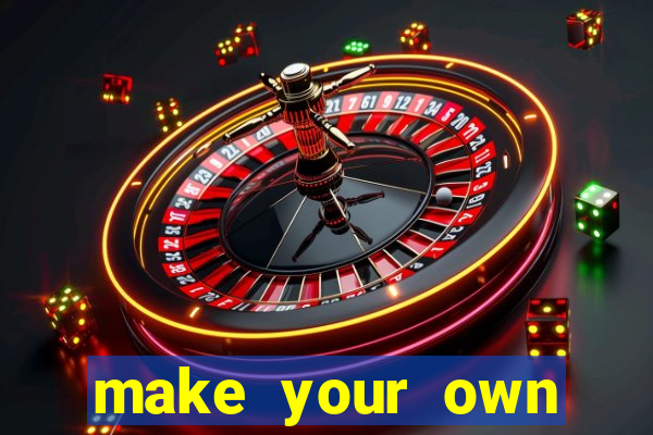 make your own bingo app