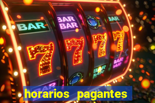 horarios pagantes do fortune rabbit