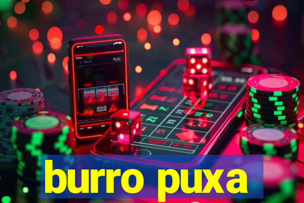 burro puxa