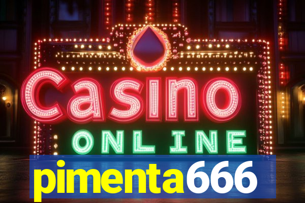 pimenta666