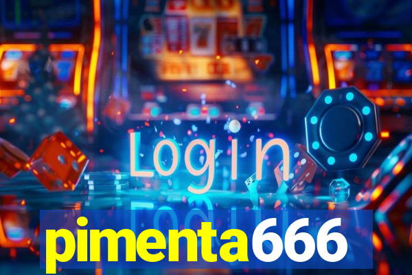 pimenta666