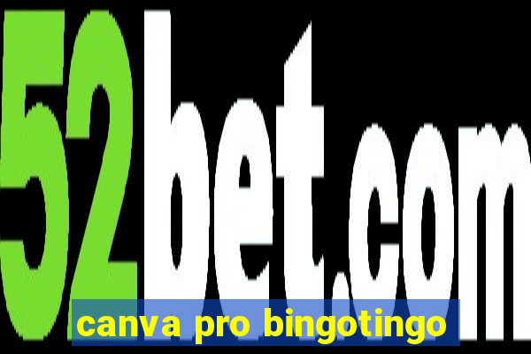canva pro bingotingo